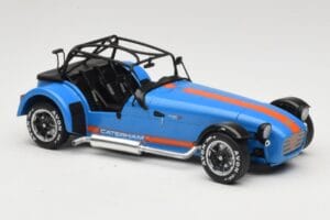 Caterham Seven Bleu Solido 1:18 S1801802 Métal — image 4 sur 6