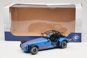 Caterham Seven Bleu Solido 1:18 S1801802 Métal — image 6 sur 6