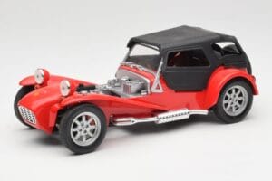 Caterham Super Seven Series 3 Rouge Anson 1:18 30317-W Métal — image 2 sur 8