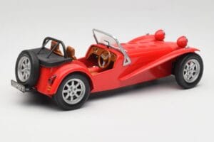 Caterham Super Seven Series 3 Rouge Anson 1:18 30317-W Métal — image 3 sur 8
