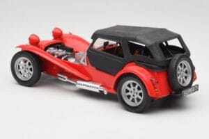 Caterham Super Seven Series 3 Rouge Anson 1:18 30317-W Métal — image 5 sur 8