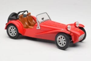 Caterham Super Seven Series 3 Rouge Anson 1:18 30317-W Métal — image 6 sur 8