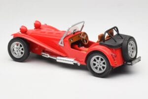 Caterham Super Seven Series 3 Rouge Anson 1:18 30317-W Métal — image 7 sur 8