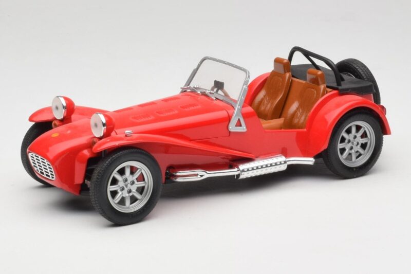 Caterham Super Seven Series 3 Rouge Anson 1:18 30317-W Métal
