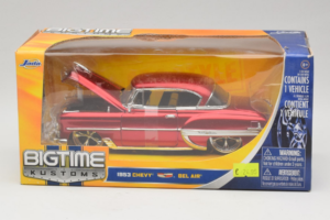 Chevrolet Bel Air Bigtime Kustoms Jada 1:24 53237 Métal