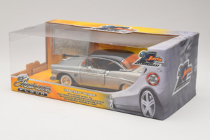Chevrolet Bel Air Chrome Silver Jada 1:24 253745013 Métal — image 3 sur 3
