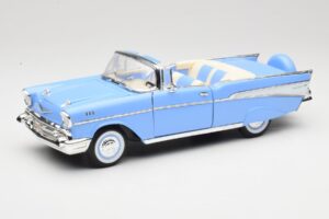 Chevrolet Bel Air Cabriolet Bleu Road Signature 1:18 55/1/0863 Métal