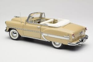 Chevrolet Bel Air Cabriolet Crème Sun Star 1:18 1623 Métal — image 7 sur 8