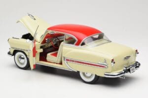 Chevrolet Bel Air Beige Sun Star 1:18 1600 Métal — image 5 sur 8