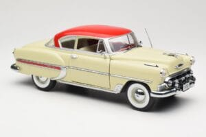 Chevrolet Bel Air Beige Sun Star 1:18 1600 Métal — image 6 sur 8