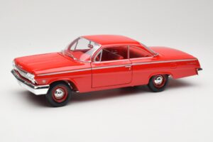 Chevrolet Bel Air Rouge Maisto 1:18 31641 Métal