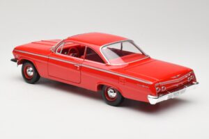 Chevrolet Bel Air Rouge Maisto 1:18 31641 Métal — image 7 sur 8
