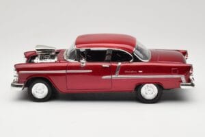 Chevrolet Bel Air Rouge Motormax 1:18 73100TC-M1 Métal — image 4 sur 8