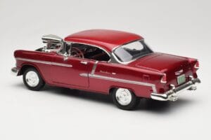 Chevrolet Bel Air Rouge Motormax 1:18 73100TC-M1 Métal — image 7 sur 8