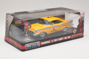 Chevrolet Bel Air Taxi Deadpool Metals Diecast 1:24 30290 Métal — image 2 sur 3