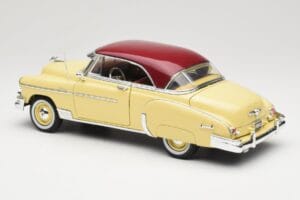 Chevrolet Bel Air Jaune & Rouge Motormax 1:18 73111 Métal — image 7 sur 8