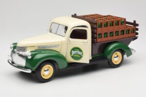 Chevrolet Brasseur Perrier Fourgonnette Vert Solido 1:18 203243 Métal — image 2 sur 8