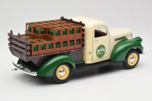 Chevrolet Brasseur Perrier Fourgonnette Vert Solido 1:18 203243 Métal — image 3 sur 8