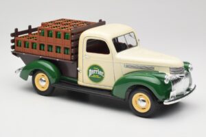 Chevrolet Brasseur Perrier Fourgonnette Vert Solido 1:18 203243 Métal — image 6 sur 8