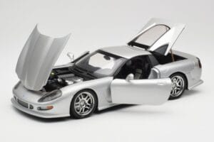 Chevrolet Callaway C12 Argent AUTOart 1:18 71011 Métal — image 2 sur 8