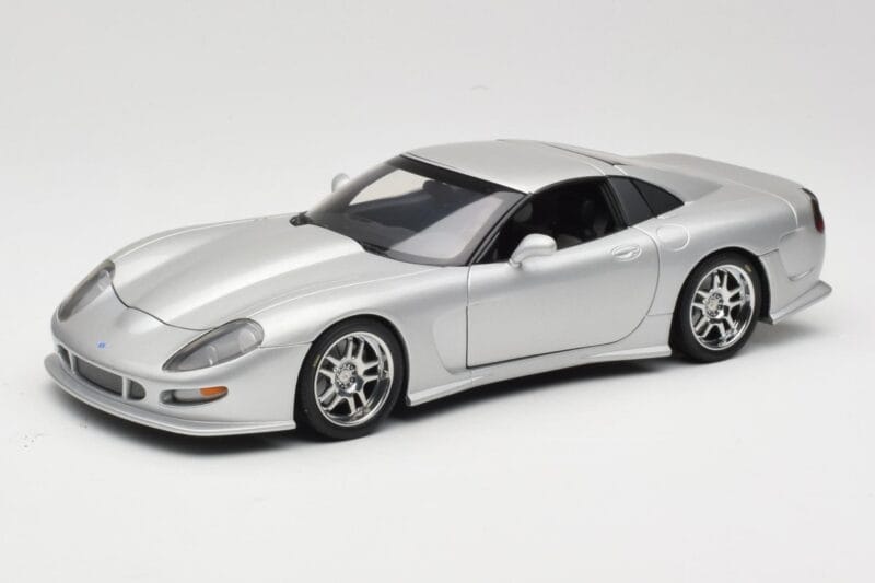 Chevrolet Callaway C12 Argent AUTOart 1:18 71011 Métal
