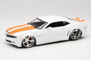 Chevrolet Camaro Concept Tuned Blanc Jada 1:18 63014 Métal