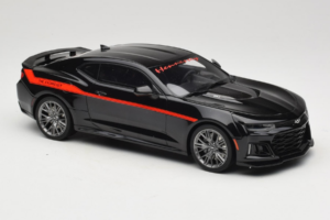 Chevrolet Camaro Gen 6 Hennessey The Exorcist Noir GT Spirit 1:18 GT225 Résine — image 4 sur 6