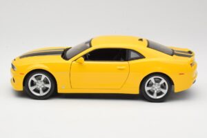 Chevrolet Camaro SS RS Jaune Maisto 1:18 31173 Métal — image 4 sur 8