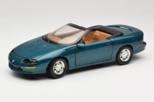 Chevrolet Camaro Z28 Cabriolet Vert American Muscle 1:18 7231D0 Métal