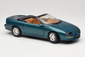 Chevrolet Camaro Z28 Cabriolet Vert American Muscle 1:18 7231D0 Métal — image 6 sur 8