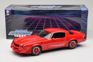 Chevrolet Camaro Z28 Yenko Turbo Z Rouge GreenLight 1:18 12999 Métal — image 8 sur 8
