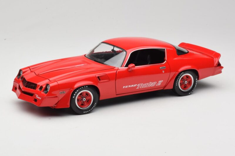 Chevrolet Camaro Z28 Yenko Turbo Z Rouge GreenLight 1:18 12999 Métal