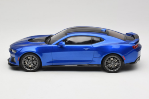 Chevrolet Camaro ZL1 Gen 6 Bleu GT Spirit 1:18 GT177 Résine — image 3 sur 6