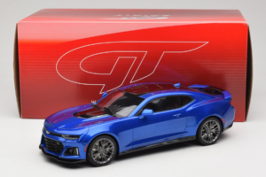 Chevrolet Camaro ZL1 Gen 6 Bleu GT Spirit 1:18 GT177 Résine — image 6 sur 6