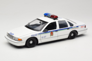 Chevrolet Caprice Canada Police UT Models 1:18 21023 Métal