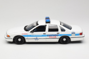 Chevrolet Caprice Chicago Police UT Models 1:18 180142096 Métal — image 4 sur 8