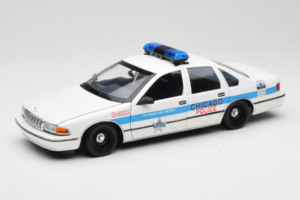 Chevrolet Caprice Chicago Police UT Models 1:18 180142096 Métal