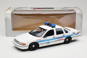 Chevrolet Caprice Chicago Police UT Models 1:18 180142096 Métal — image 8 sur 8