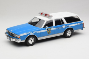 Chevrolet Caprice Estate Wagon NYPD MCG 1:18 MCG18477 Métal