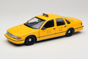 Chevrolet Caprice NYC Taxi UT Models 1:18 180142095 Métal