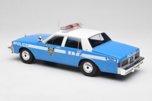 Chevrolet Caprice NYPD Voiture de Police MCG 1:18 MCG18360 Métal — image 5 sur 6