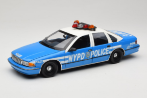 Chevrolet Caprice New York Police UT Models 1:18 180142097 Métal