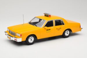 Chevrolet Caprice Jaune Taxi MCG 1:18 MCG18038 Métal