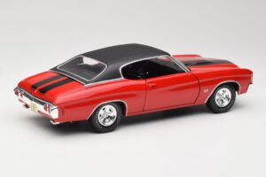 Chevrolet Chevelle SS 454 Rouge Maisto 1:18 531892 Métal — image 3 sur 8