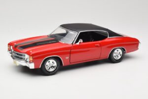 Chevrolet Chevelle SS 454 Rouge Maisto 1:18 531892 Métal