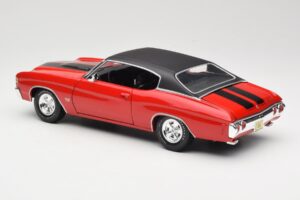 Chevrolet Chevelle SS 454 Rouge Maisto 1:18 531892 Métal — image 7 sur 8