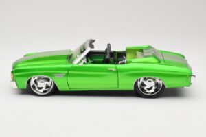 Chevrolet Chevelle SS Cabriolet Vert Maisto 1:18 31099 Métal — image 4 sur 8