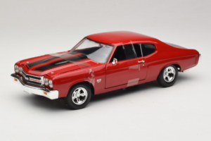 Chevrolet Chevelle SS Fast & Furious Rouge Johnny Lightning 1:18 39578 Métal