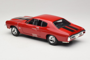 Chevrolet Chevelle SS Fast & Furious Rouge Johnny Lightning 1:18 39578 Métal — image 5 sur 6