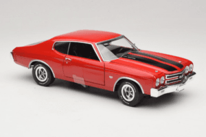 Chevrolet Chevelle SS Rouge Jack Reacher Auto World 1:18 AWSS109/06 Métal — image 6 sur 8